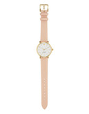 Kate Spade New York Classic Gold With Vachetta Strap Watch - Gold