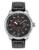 Citizen Mens Avion Watch with Leather Strap - Black