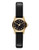 Marc By Marc Jacobs Womens Dinky Black Leather Strap - BLACK
