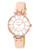 Anne Klein Rose Gold Tone Large Blush Strap Watch - Rose Gold