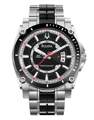 Bulova BULOVA Men's Sports Watch - Silver