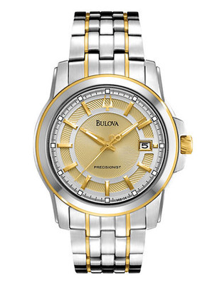 Bulova Men's Precisionist TT Watch - Two Tone