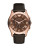 Emporio Armani Classic Stainless Steel Watch - BROWN
