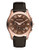 Emporio Armani Classic Stainless Steel Watch - Brown