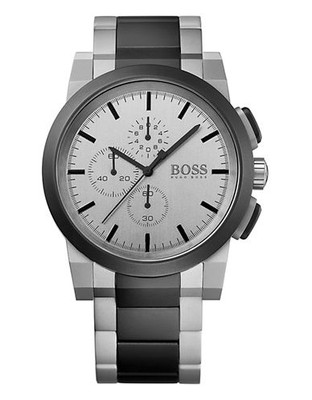 Hugo Boss Mens Neo Oversized Watch - Grey