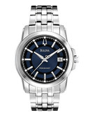 Bulova Men's Precisionist Watch - Silver