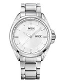 Hugo Boss Mens Driver Standard Watch - Silver
