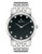 Bulova Men's Quartz Diamond Watch - Silver/Black