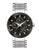 Bulova Stainless Steel Dress Watch - Silver