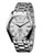 Emporio Armani Men's Large Round Silver Bracelet Watch - Silver