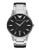 Emporio Armani Large Round Stainless Steel Watch - Silver