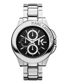 Karl Lagerfeld Karl Stainless Steel Watch - Silver