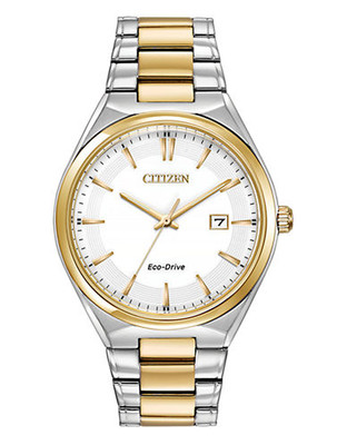 Citizen Mens Dress  BM731455A - Two Tone Citizen Mens Dress  BM731455A - Two Tone
