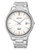 Seiko Seiko Men's Sapphire Quartz Watch - Silver