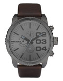 Diesel Men's Franchise Chronograph Watch - Brown