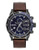 Diesel Brown Leather Watch - Brown