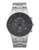 Skagen Denmark Balder Mens Three Hand Chronograph Steel Link Titanium Watch - Silver