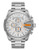 Diesel Mens DZ4328 Stainless Steel Watch - Silver