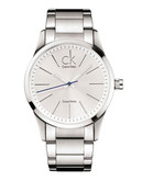 Calvin Klein Men's Bold Watch - Silver