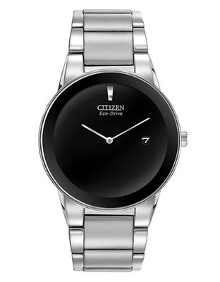 Citizen Axiom Stainless Steel Watch - Silver