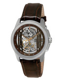 Kenneth Cole New York Mens Modern Automatic Watch - Brown