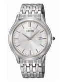 Seiko SEIKO Mens Stainless Steel Watch - silver
