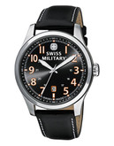 Swiss Military Mens Terragraph Standard Watch - Black