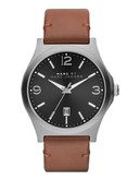 Marc By Marc Jacobs Mens Danny Standard Watch - Brown
