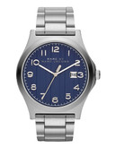 Marc By Marc Jacobs Mens Jimmy Standard Watch - Silver