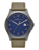 Marc By Marc Jacobs Mens Jimmy Standard Watch - Green