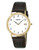 Seiko Men's Leather Watch - Brown