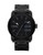 Diesel Men's  Round Black Ion-Plated Watch - Black