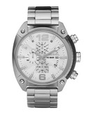 Diesel Chronograph Stainless Steel Watch - silver