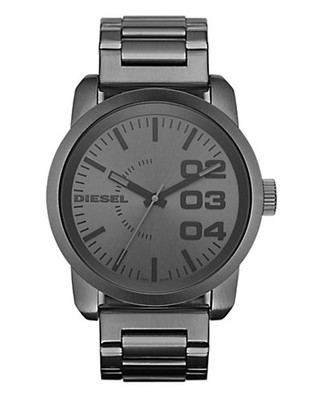 Diesel Diesel Gunmetal Watch - Grey