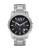 Armani Exchange Men's Silver Watch - Silver