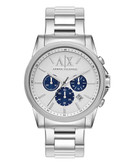 Armani Exchange AX2500 Mens Watch - Silver
