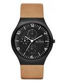 Skagen Denmark Mens Grenen Standard Watch - Black