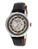 Kenneth Cole New York Men's Automatic Watch - Brown