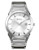 Bulova Mens Classic Stainless Steel Watch - Silver