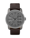 Diesel Small Franchise Watch - brown
