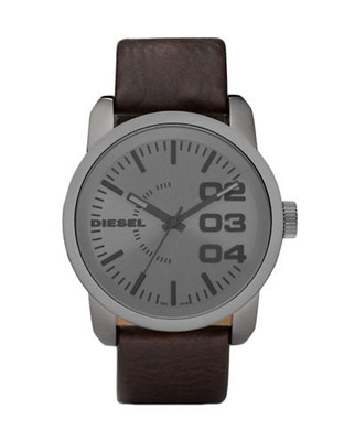 Diesel Small Franchise Watch - brown