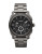 Fossil Mens Smoke Coloured Machine Chronograph Stainless Steel Watch - GREY