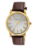 Kenneth Cole New York Mens Classic Watch - GOLD