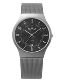 Skagen Denmark Men's Titanium Watch - Grey