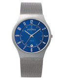 Skagen Denmark Men's Titanium Watch - Silver