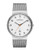 Skagen Denmark Klassic Men's Three-hand Date Leather Watch - Black - Silver