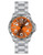Hugo Boss Big Time 3-Hands Watch - Silver
