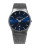 Skagen Denmark Men's Titanium Mesh Watch - SILVER