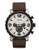 Fossil Mens Nate Leather Watch - Brown