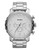 Fossil Nate Chronograph Stainless Steel Watch - Silver